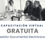 Capacitación gratuita en gestión de documentos electrónicos